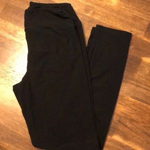 Black Luluroe Leggings